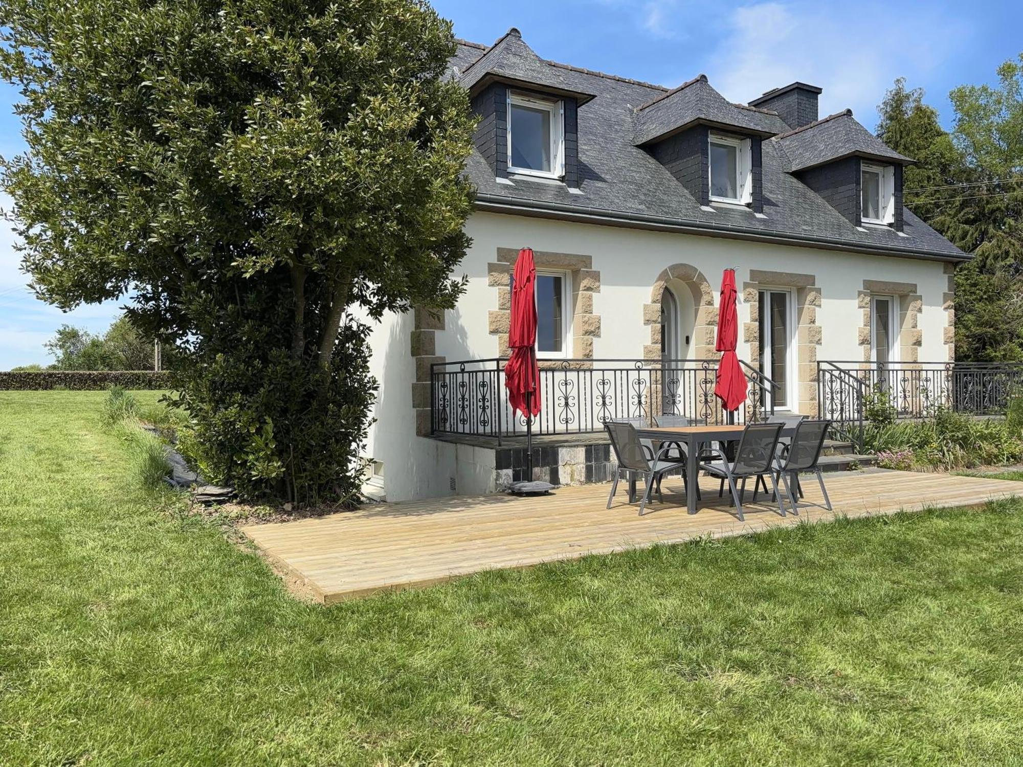Ti Korelo Maison Plelauff 5 Chambres Bagian luar foto