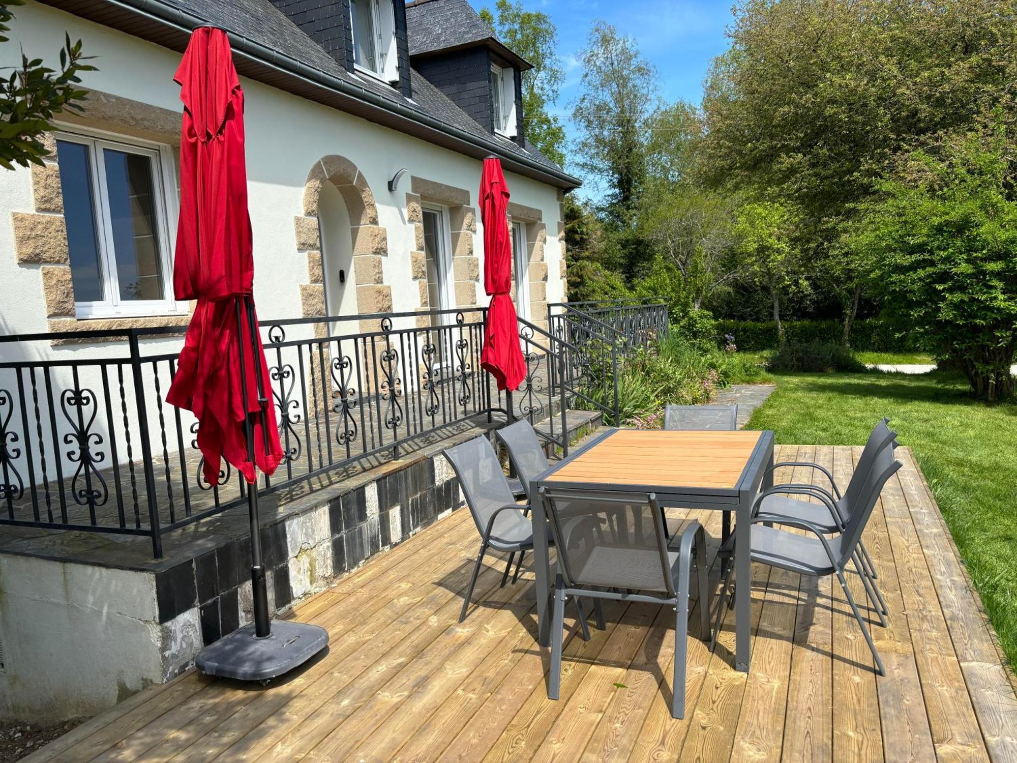 Ti Korelo Maison Plelauff 5 Chambres Bagian luar foto